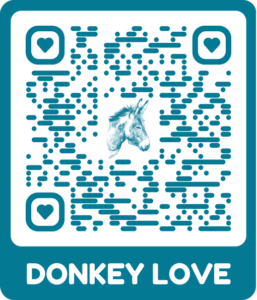 Donkey Love QR Code pushPLAY